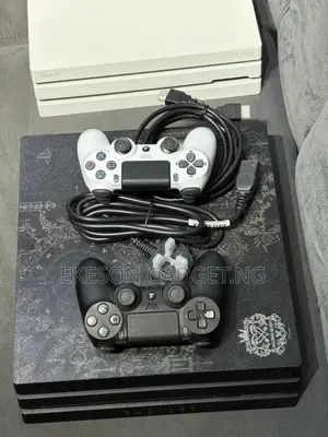 Uk Used Ps4 Pro With 12games and 2pads