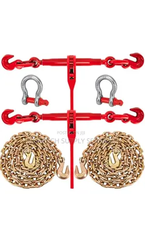 A Complete Accessories for Container Load Binding