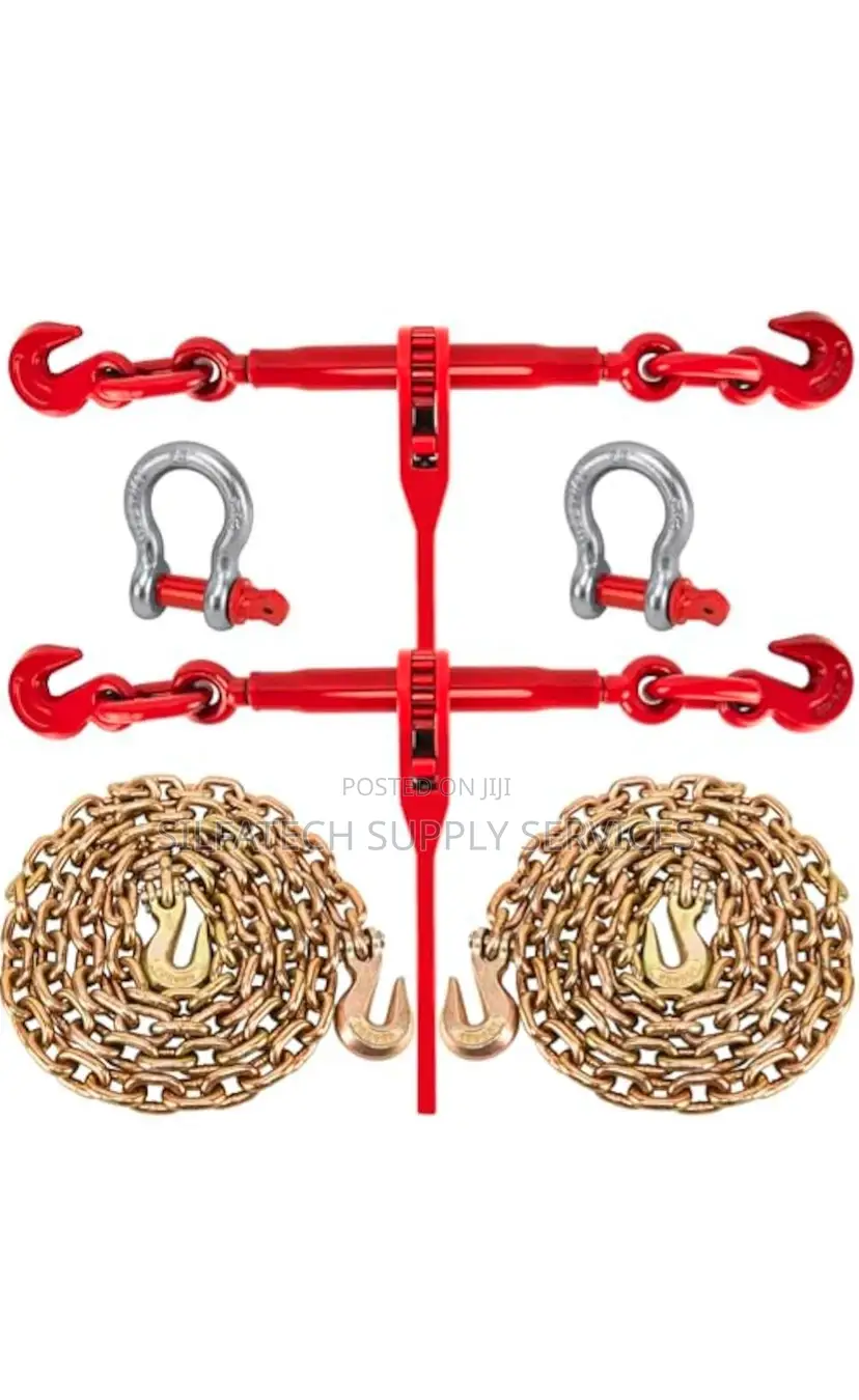 A Complete Accessories for Container Load Binding