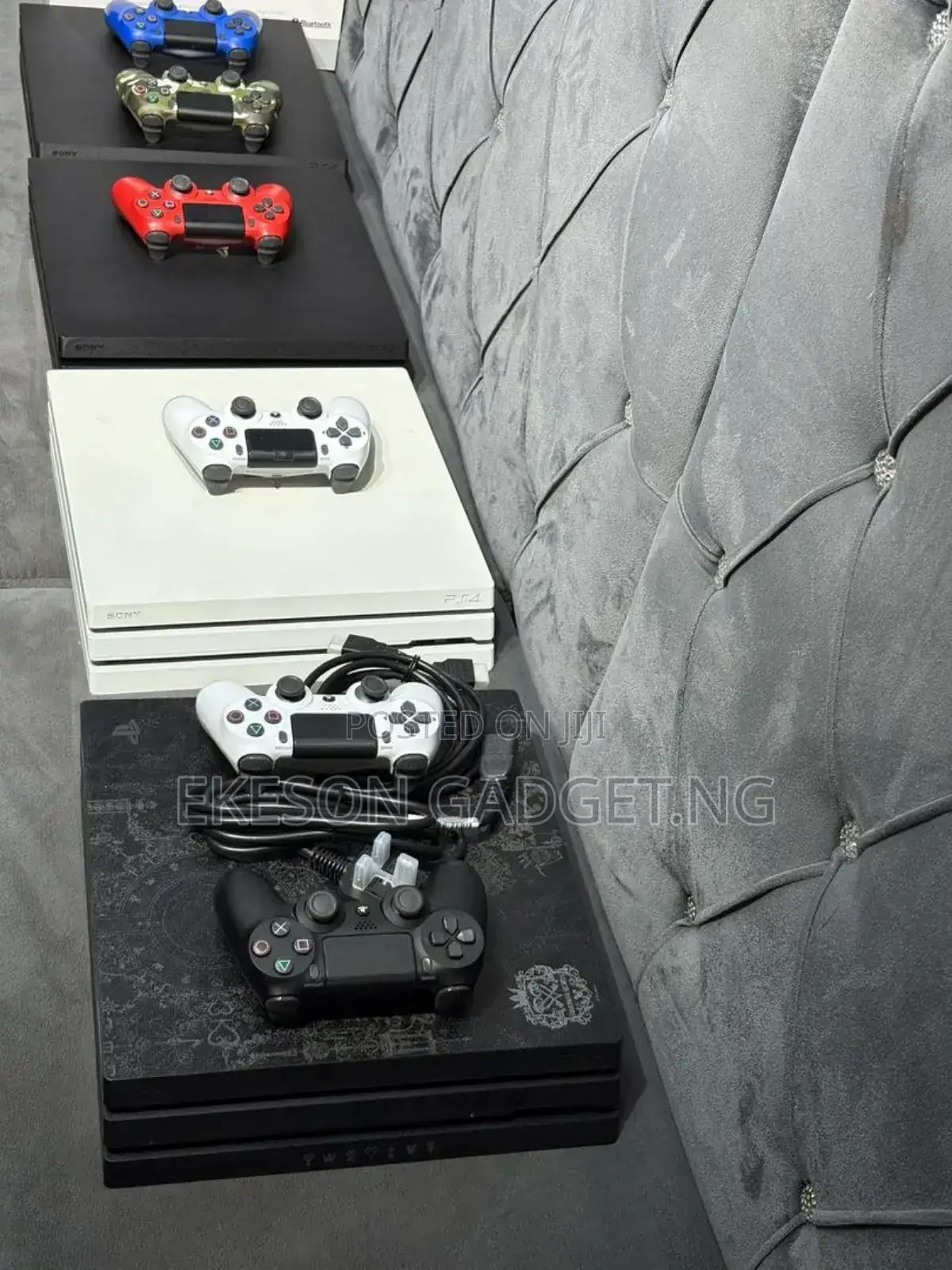 Ps4 Pro With 12games and 2pads