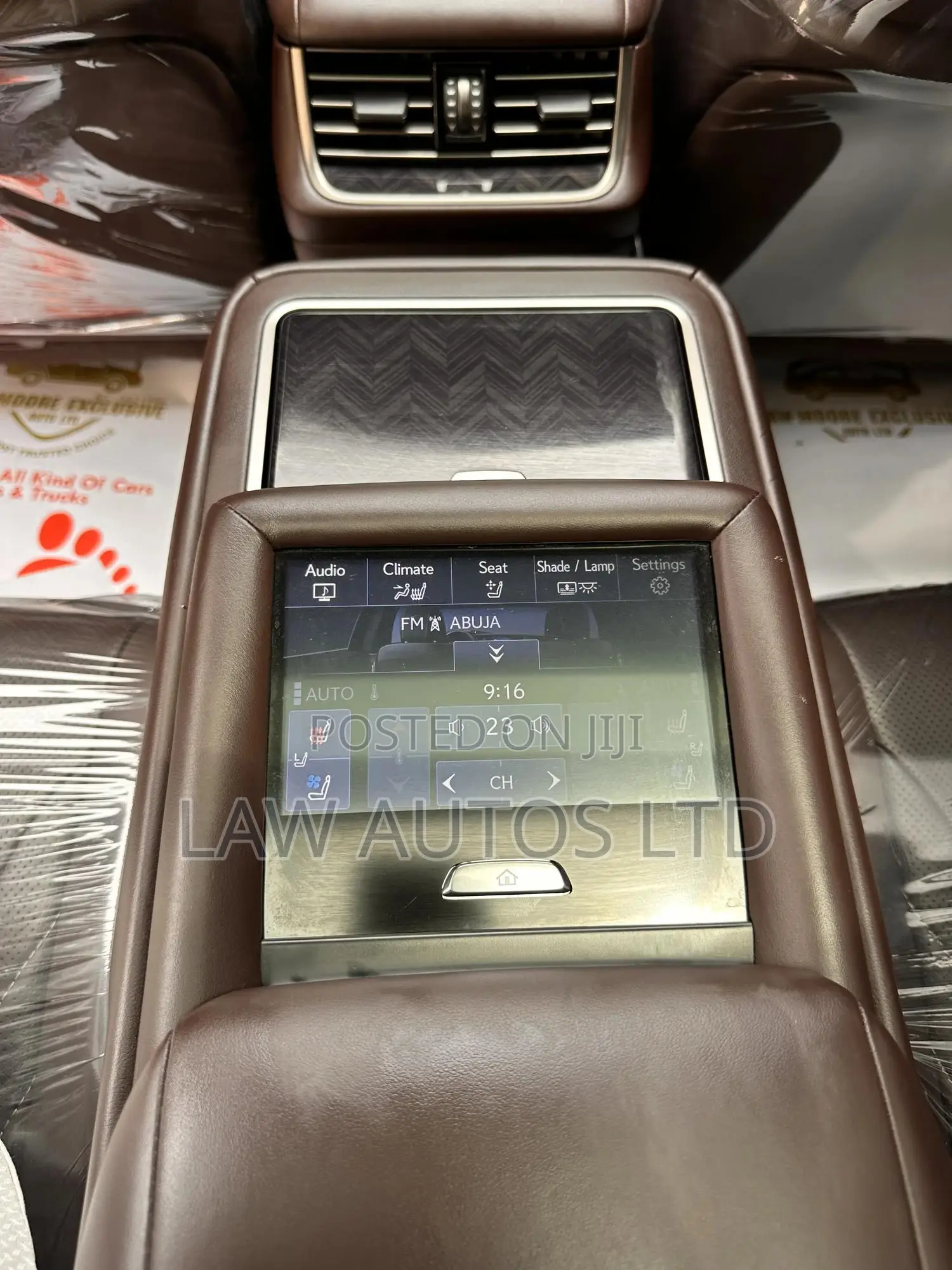 Lexus LS 2019 Gray