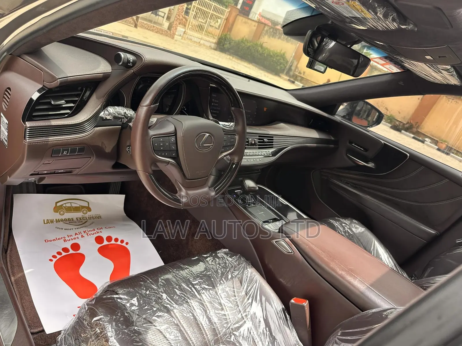 Lexus LS 2019 Gray