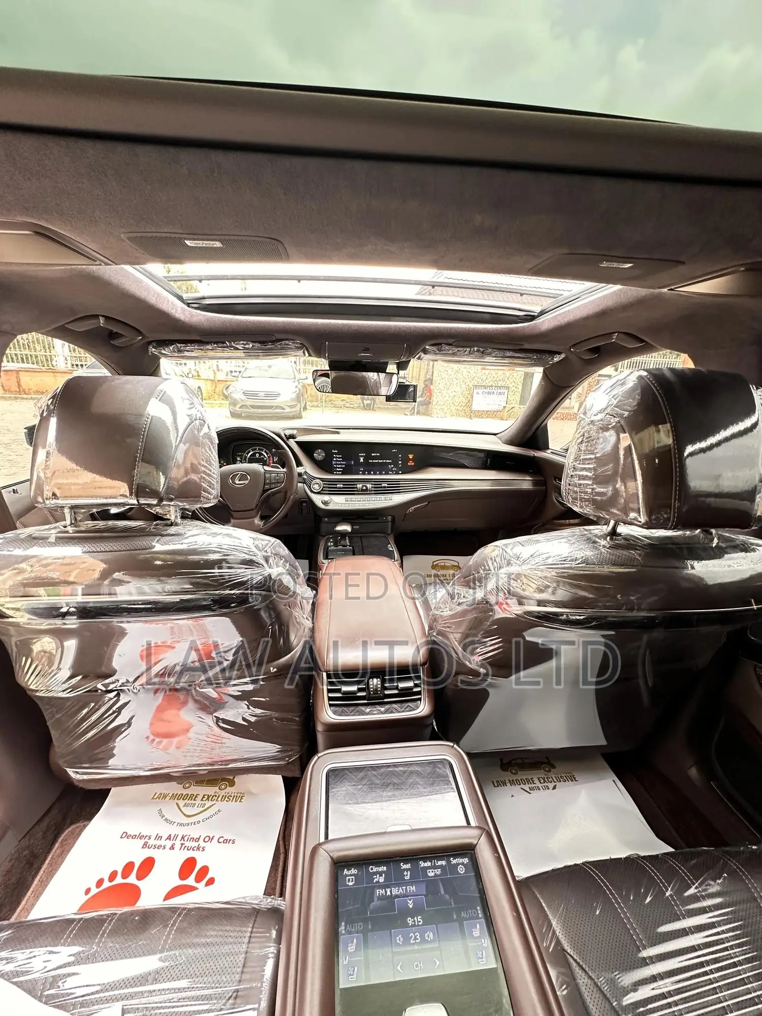 Lexus LS 2019 Gray