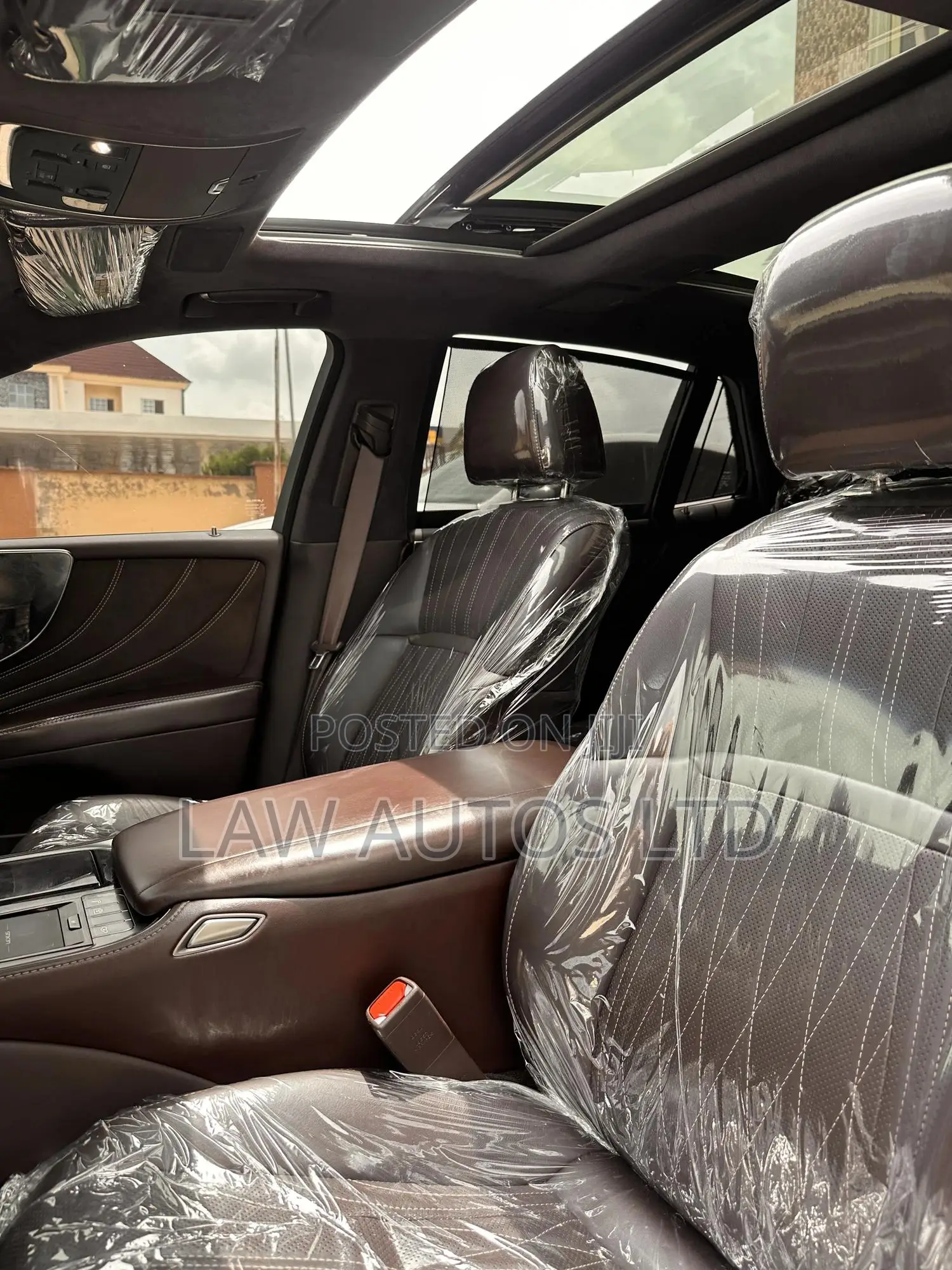 Lexus LS 2019 Gray