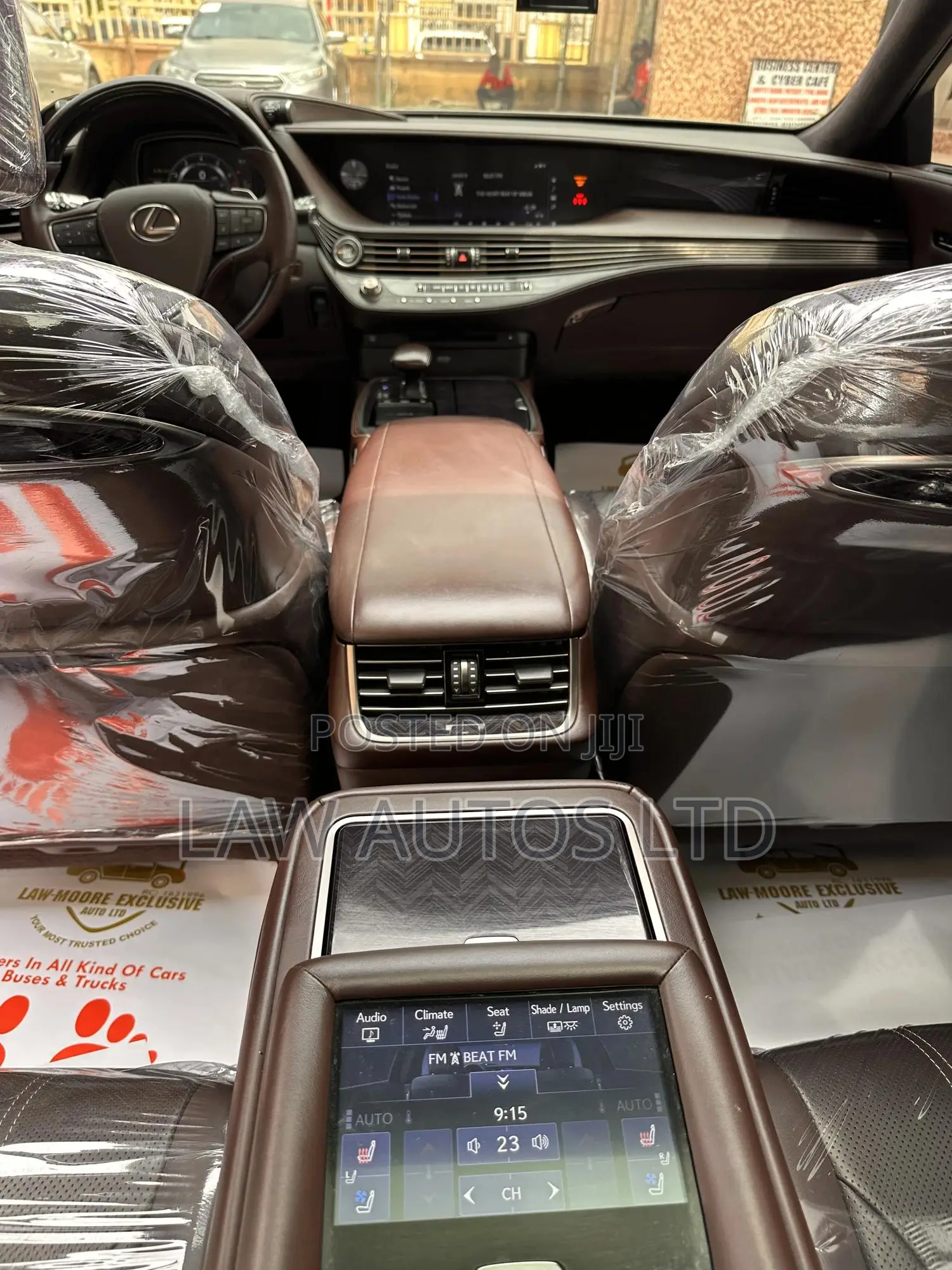 Lexus LS 2019 Gray