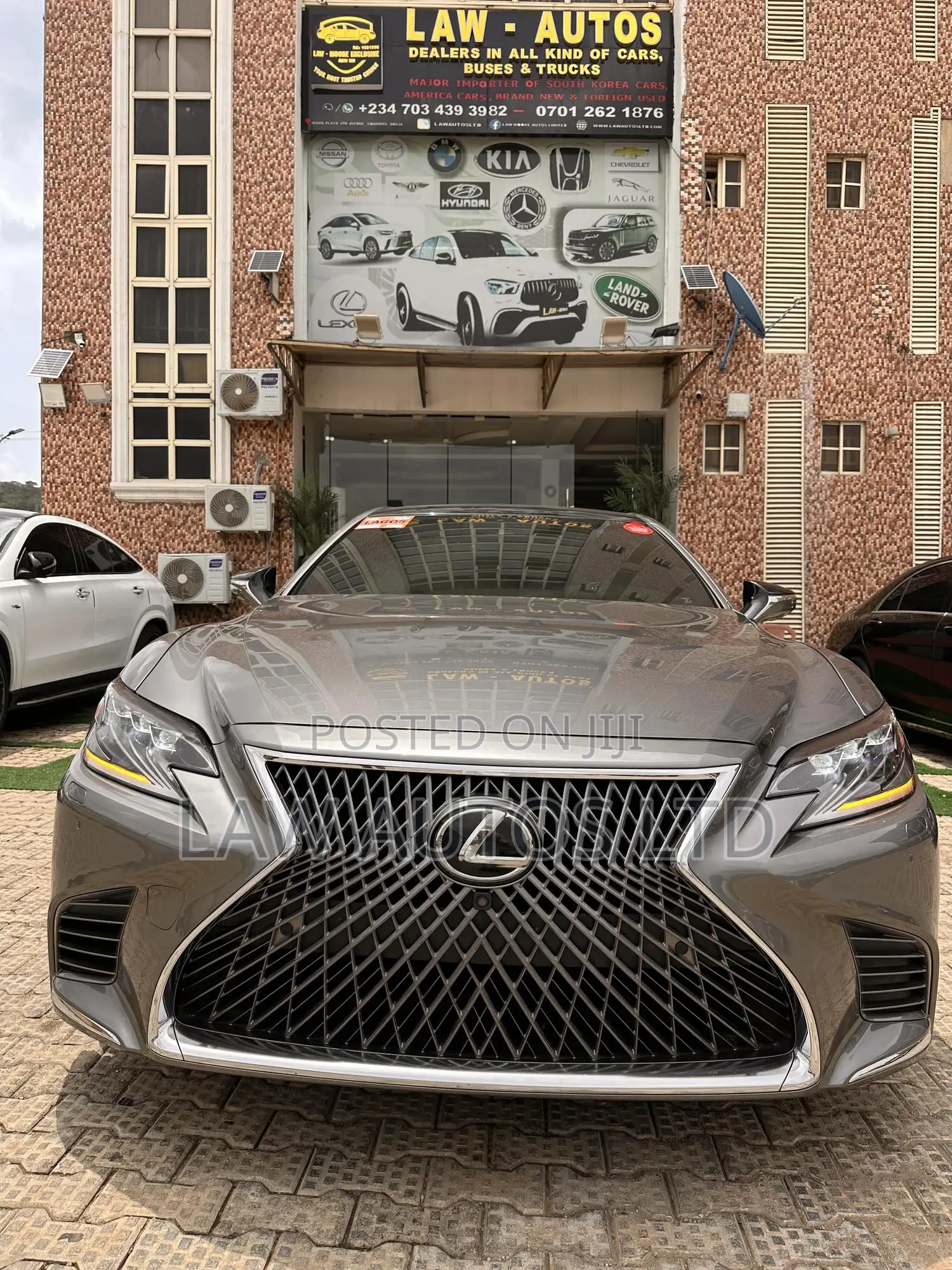 Lexus LS 2019 Gray