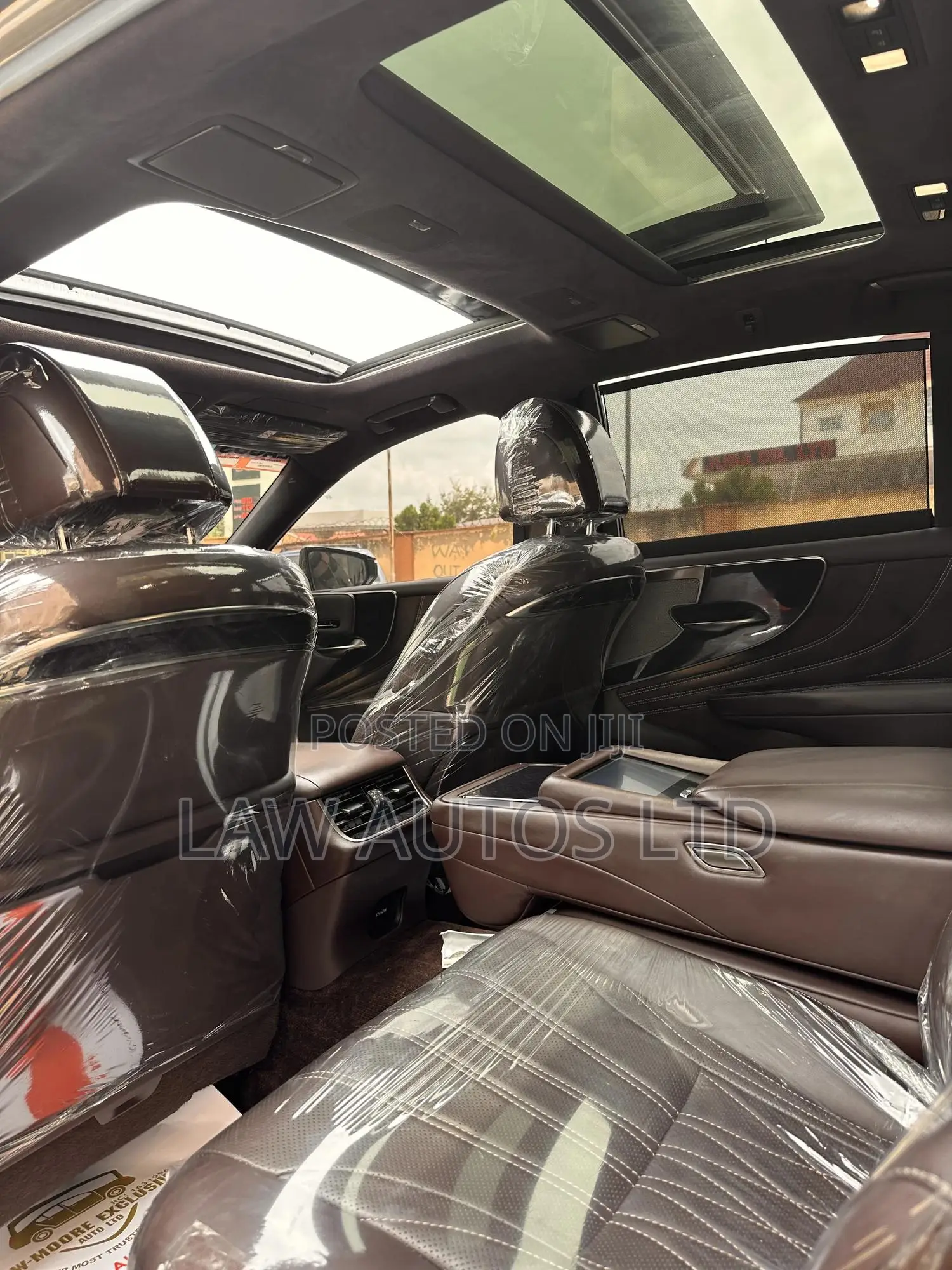 Lexus LS 2019 Gray