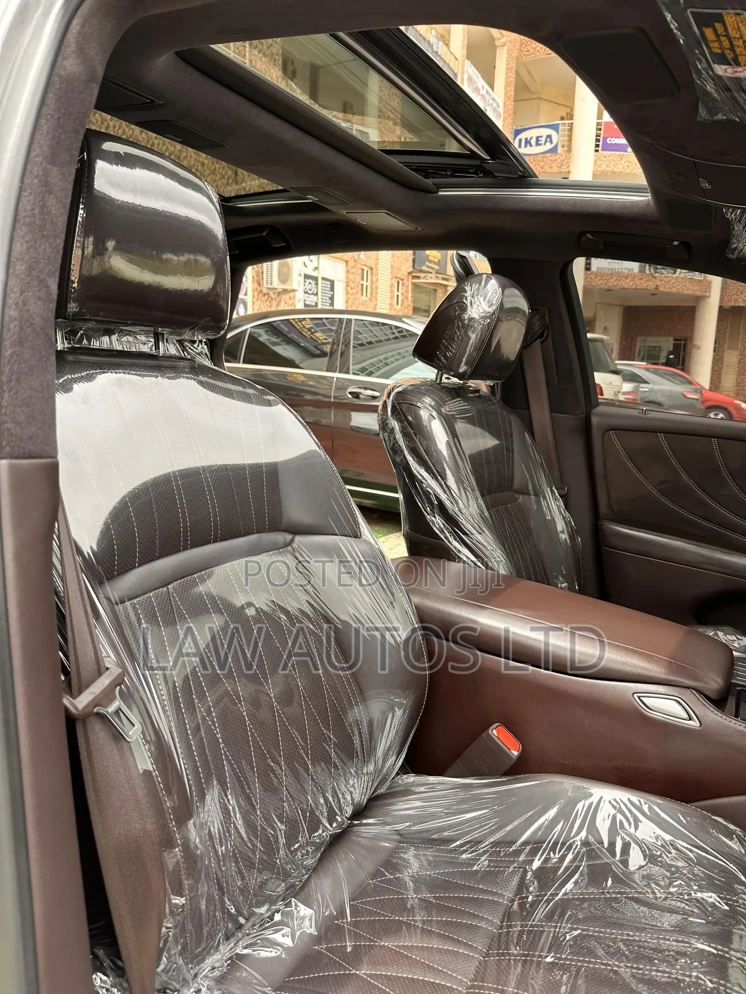 Lexus LS 2019 Gray
