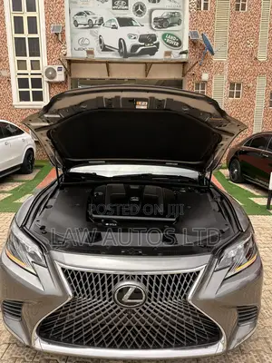 Lexus LS 2019 Gray