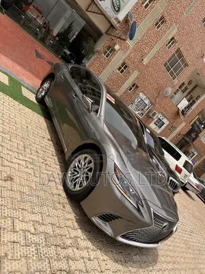 Lexus LS 2019 Gray