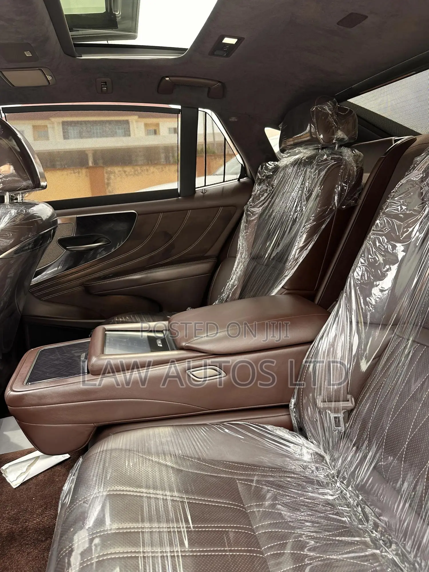 Lexus LS 2019 Gray