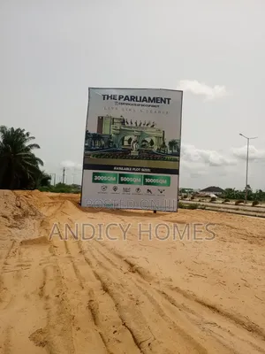 Buy and Build Land Close to the New Air Port at Ibeju Lekki