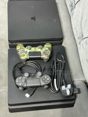 Uk Used Ps4 Slim 500gb With Pads And Games Installed
