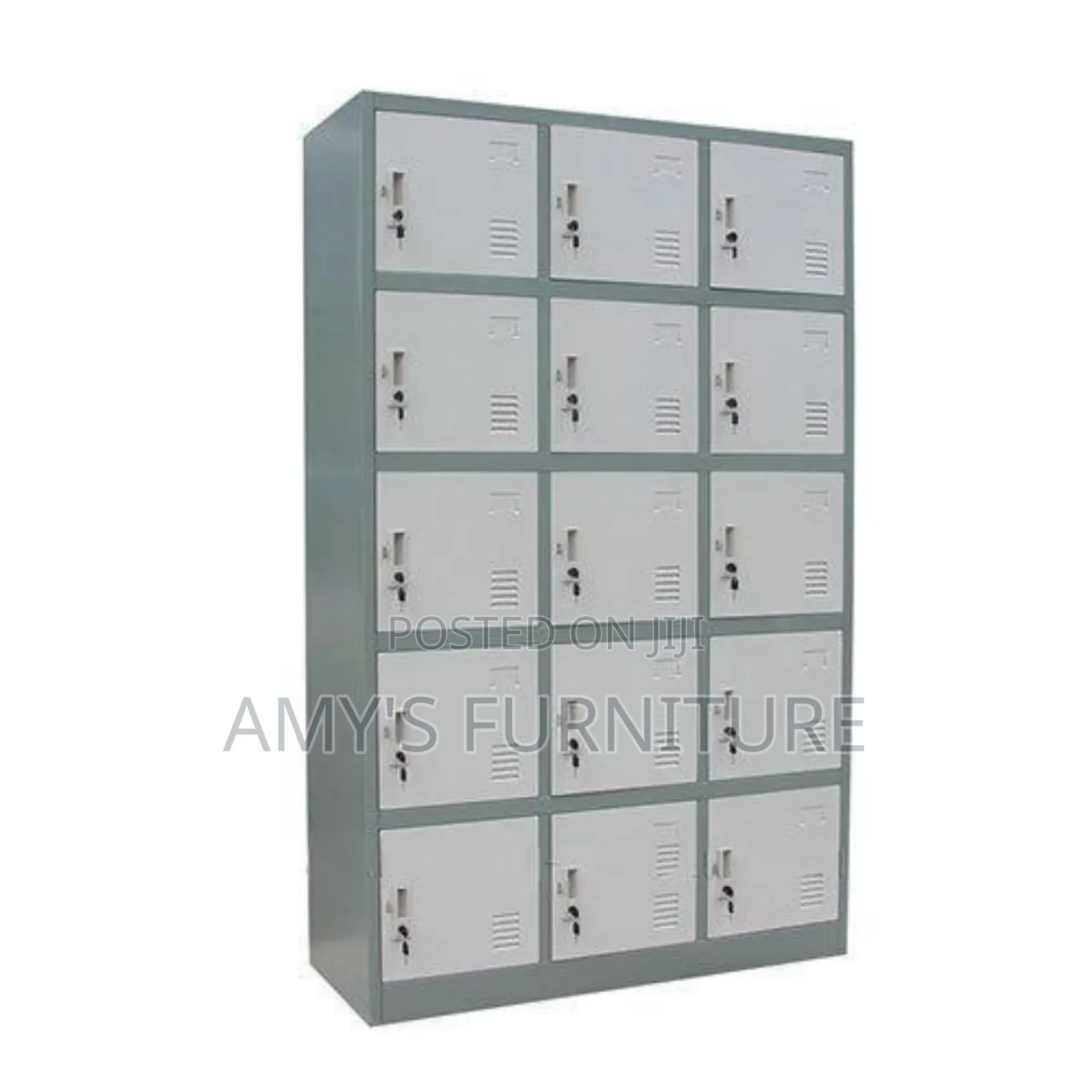 15 Compartment Workers Locker