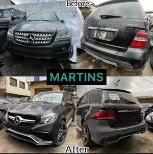 Ml350 2007 / 2013 Upgraded to Gle 2020