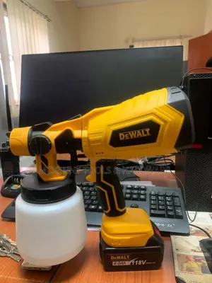 Dewalt Cordless Spray Paint Machine
