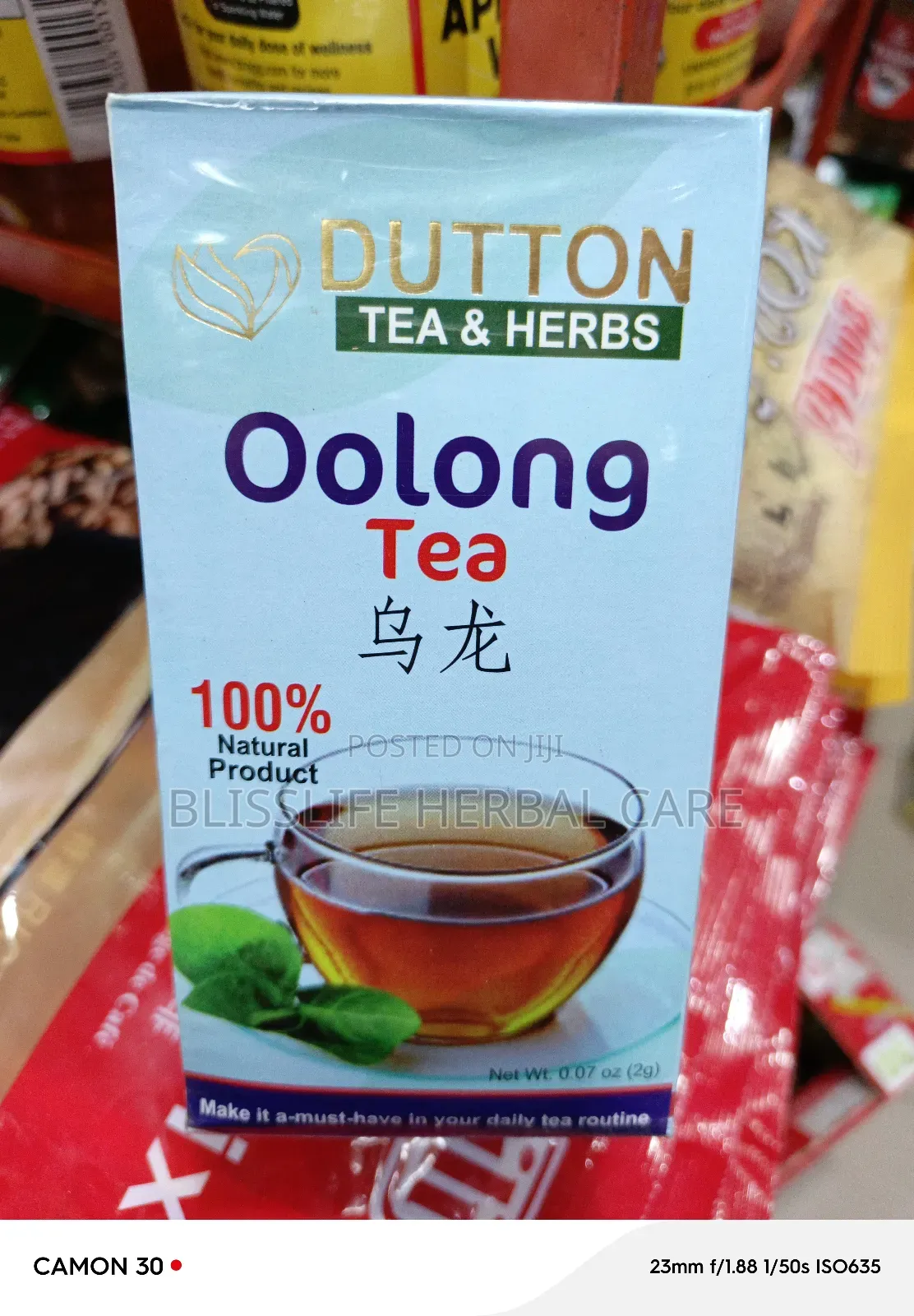Oolong Herbal Slim Fast Tea Great