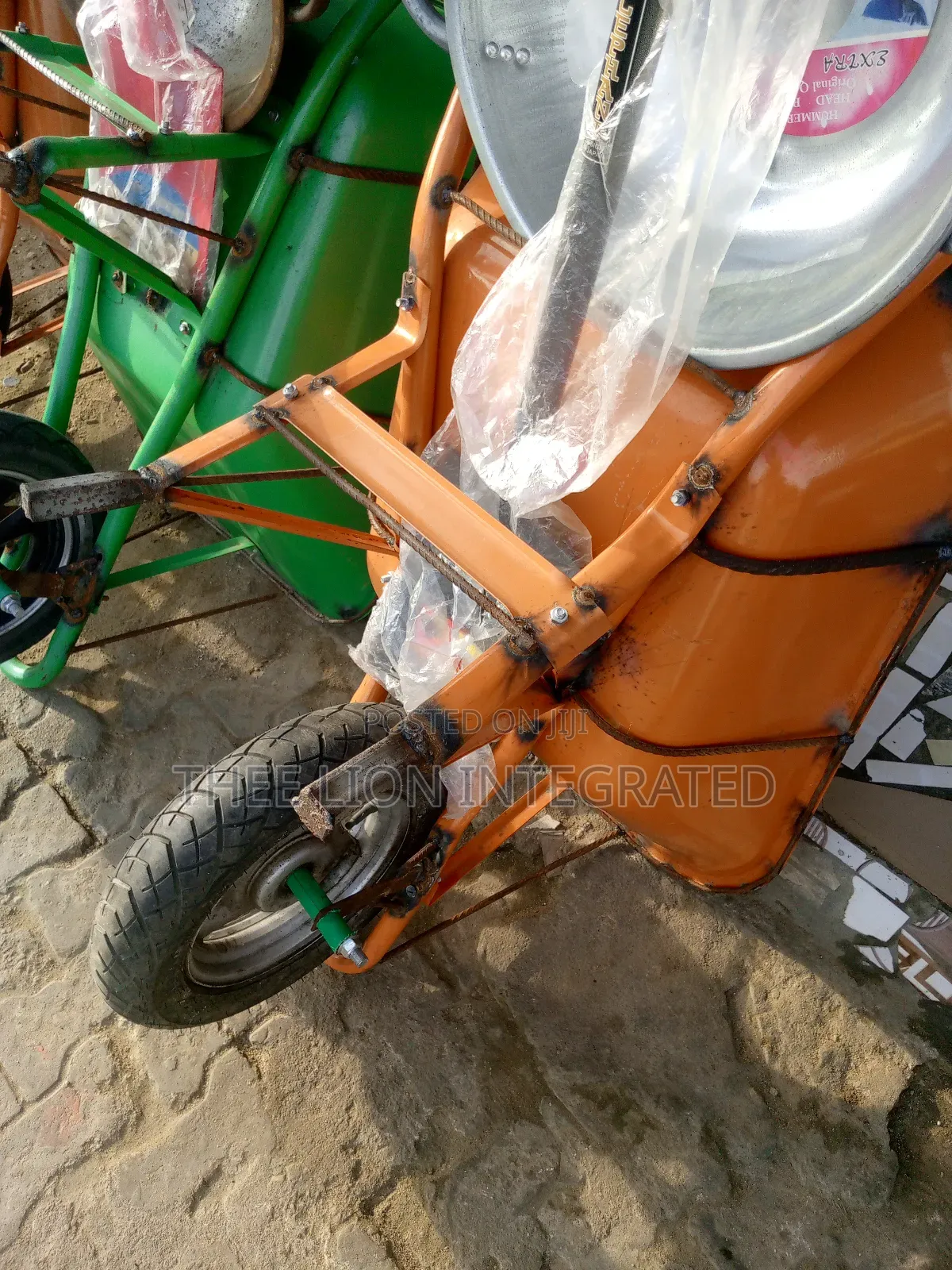 Wheelbarrow