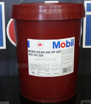 Mobil Gear 600xp for Elevators Mobilgear 600 Xp