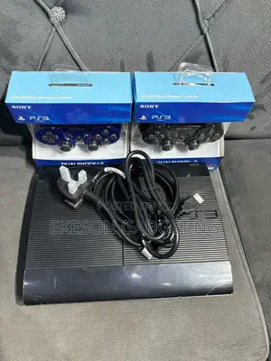 Uk Used Ps3 With 2pads And 10 Games