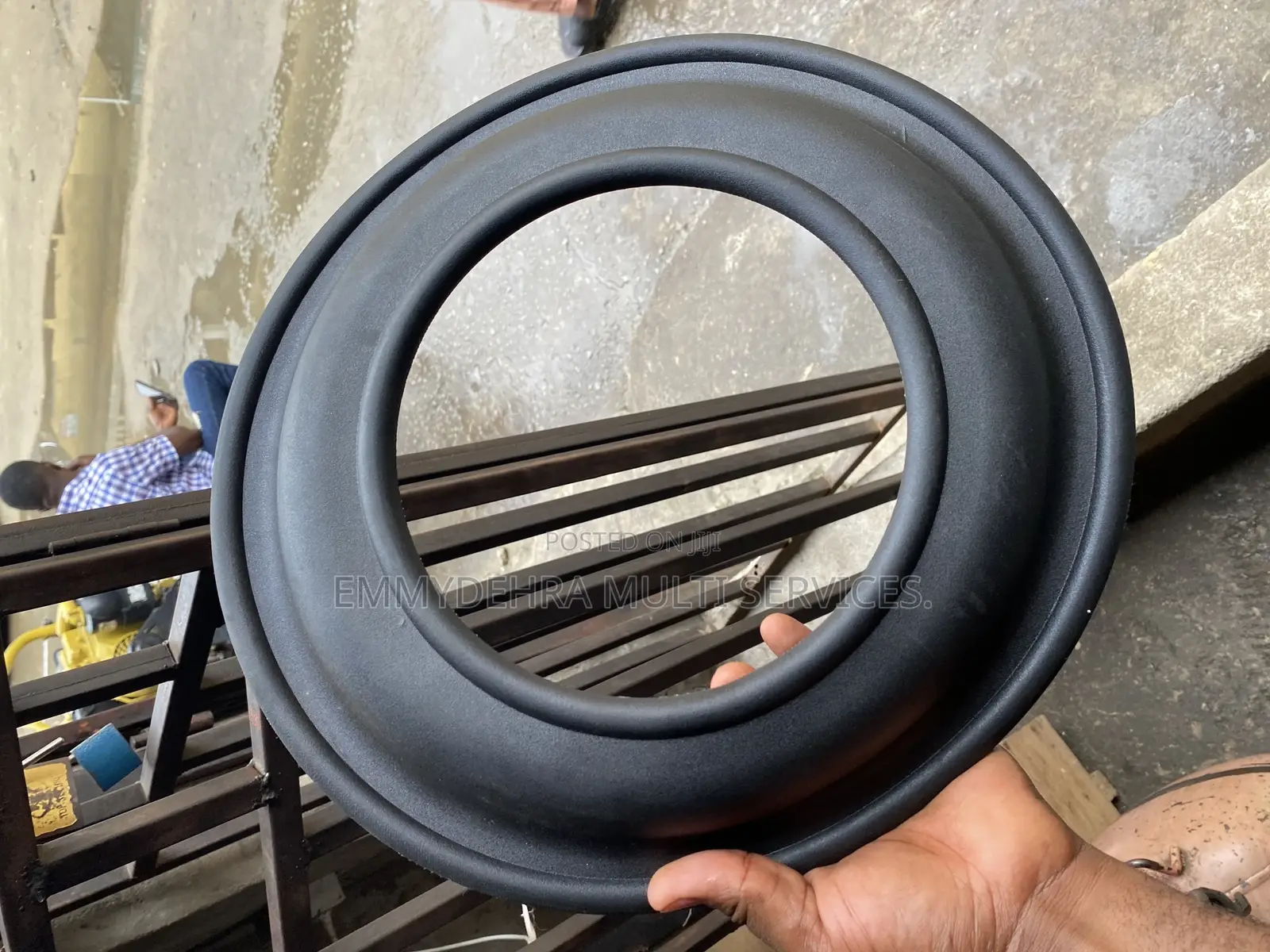 Diaphragm Rubber