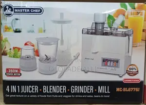 4 in 1 Juicer Blender Grinder