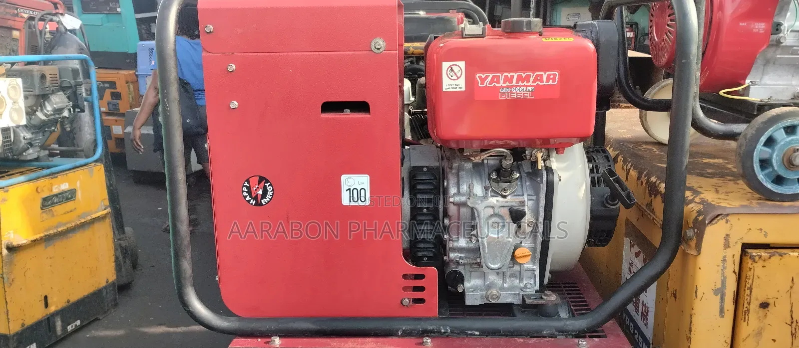 Yanmar Diesel Basic 6kva