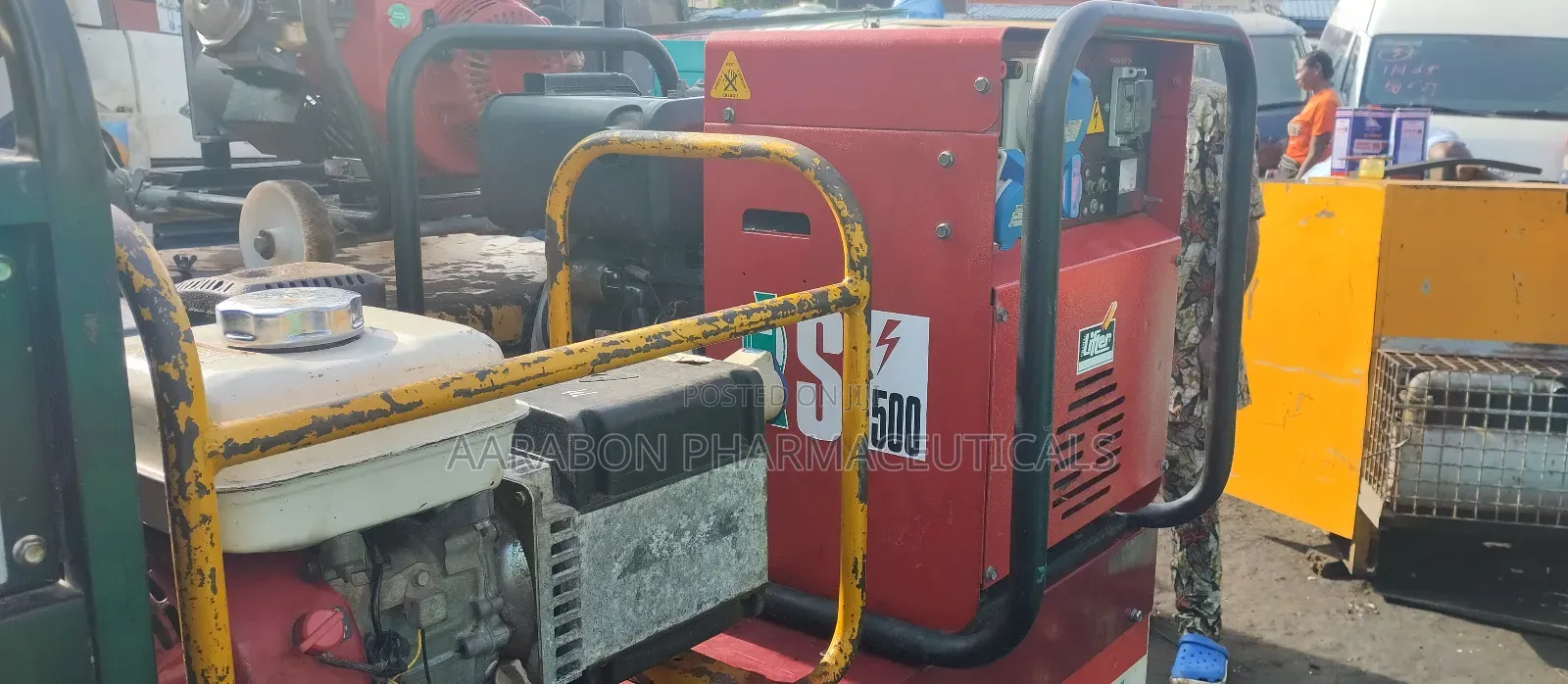 Yanmar Diesel Basic 6kva