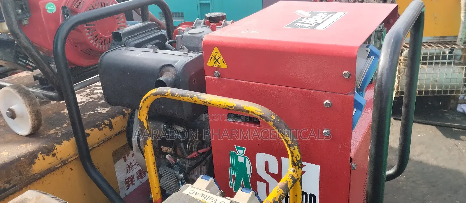 Yanmar Diesel Basic 6kva