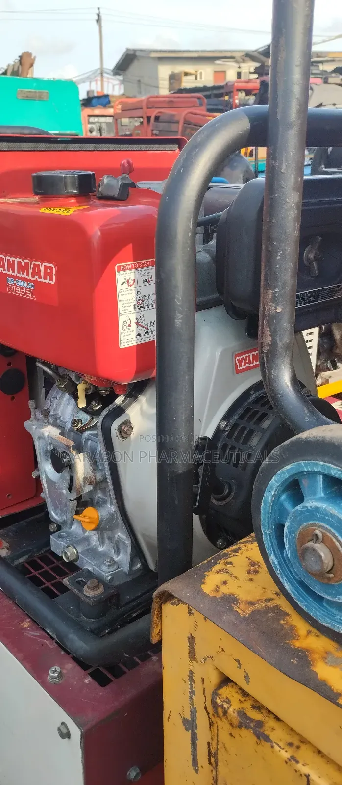 Yanmar Diesel Basic 6kva