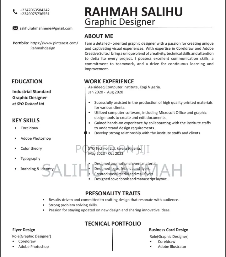 Graphic Designer
