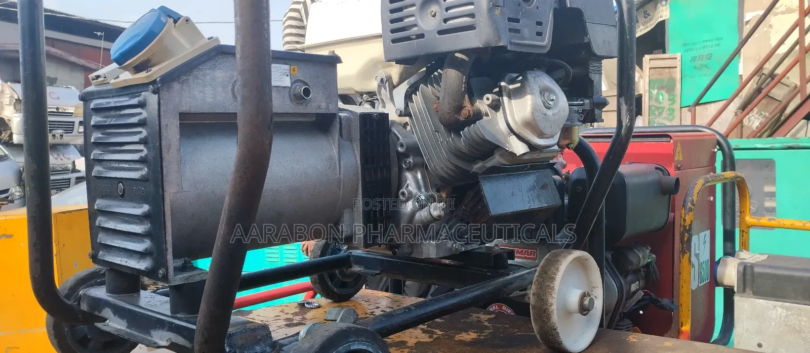Honda Gx340 6kva