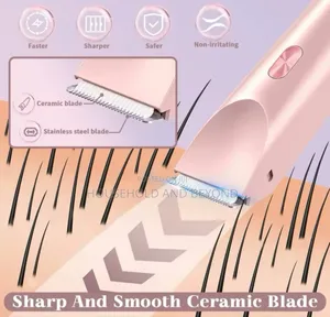 Waterproof Electric Shaver Wet Dry 2 in 1 Dual Head Trimmer