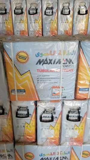 240ah 12v Maximum Power Tubular Battery