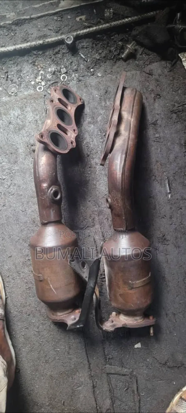 Manifold Catalyst 1gr Follow Come Toyota 4runner 2005 Model