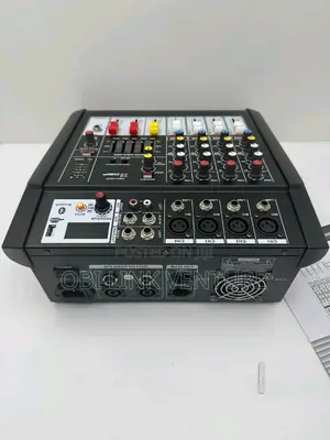 Photo - Mixer Amplifier 4 Channels