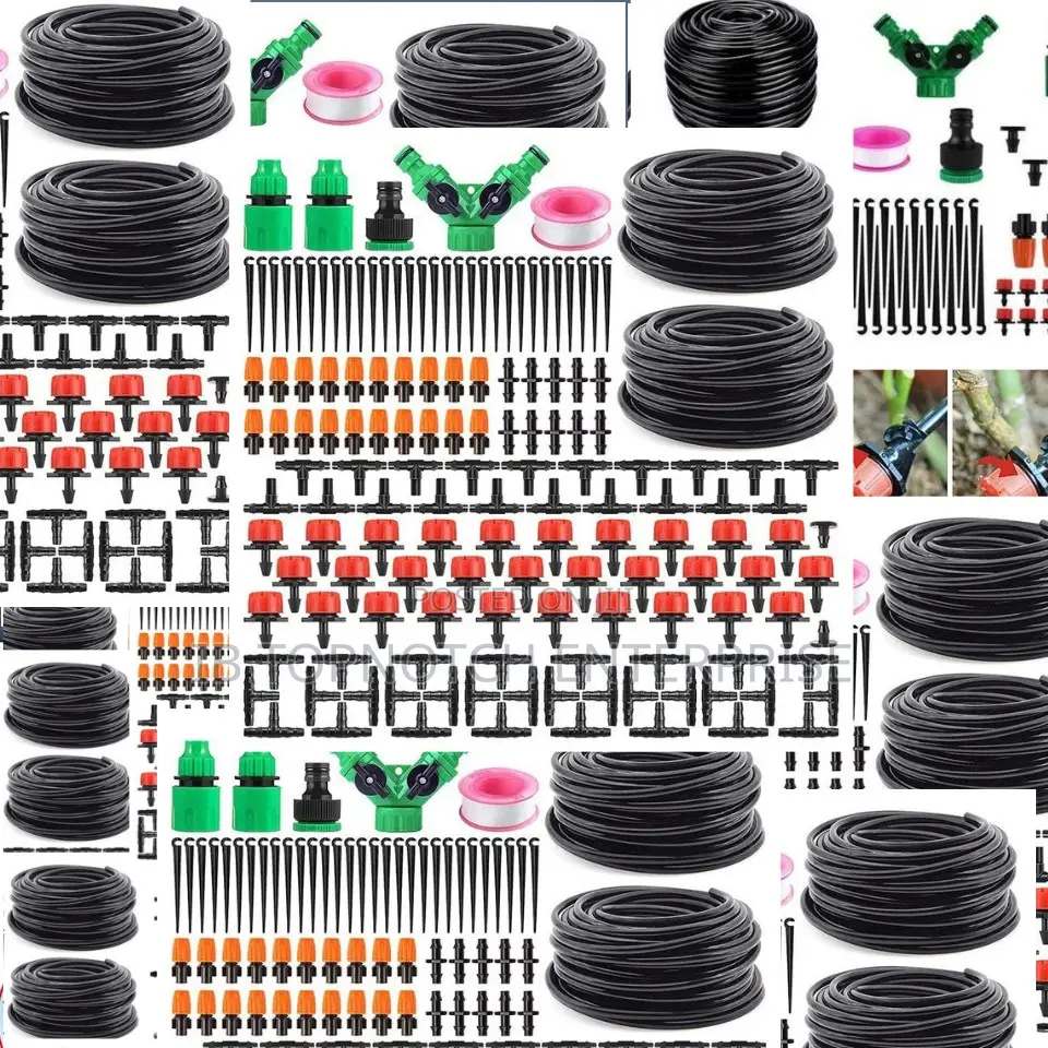 No More Water Waste: Precision Farm 400m Auto-Irrigation Kit