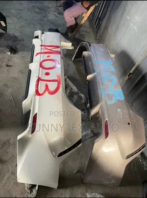 Complete Back Bumper Toyota Camry 2018-2019 Se