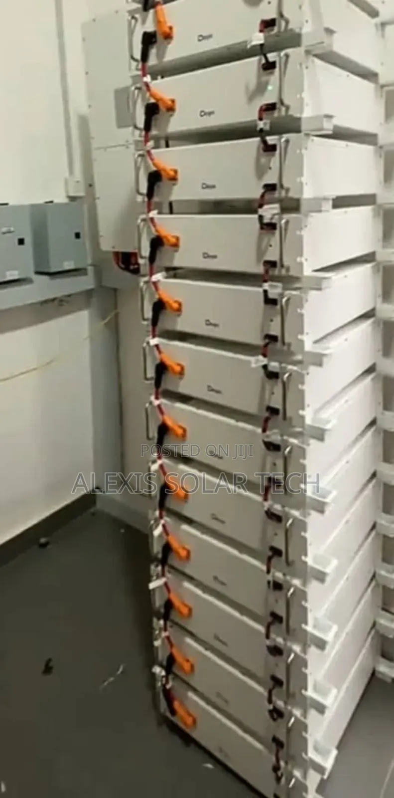 60kwh 48v Deye Stackable Lithium Battery With BMS