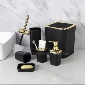 6 Pieces Bathroom Accessories Set