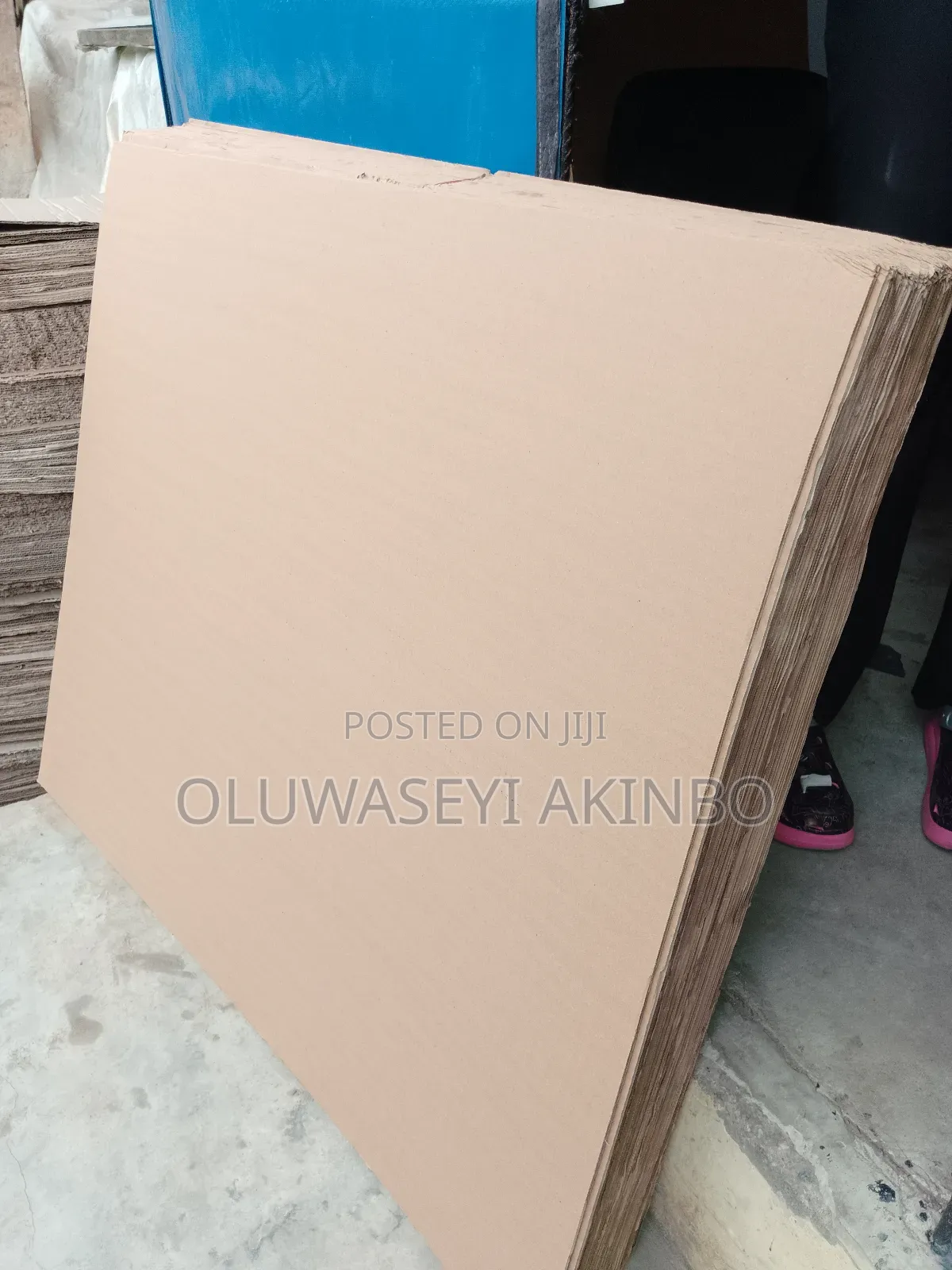 Material for Your Packaging