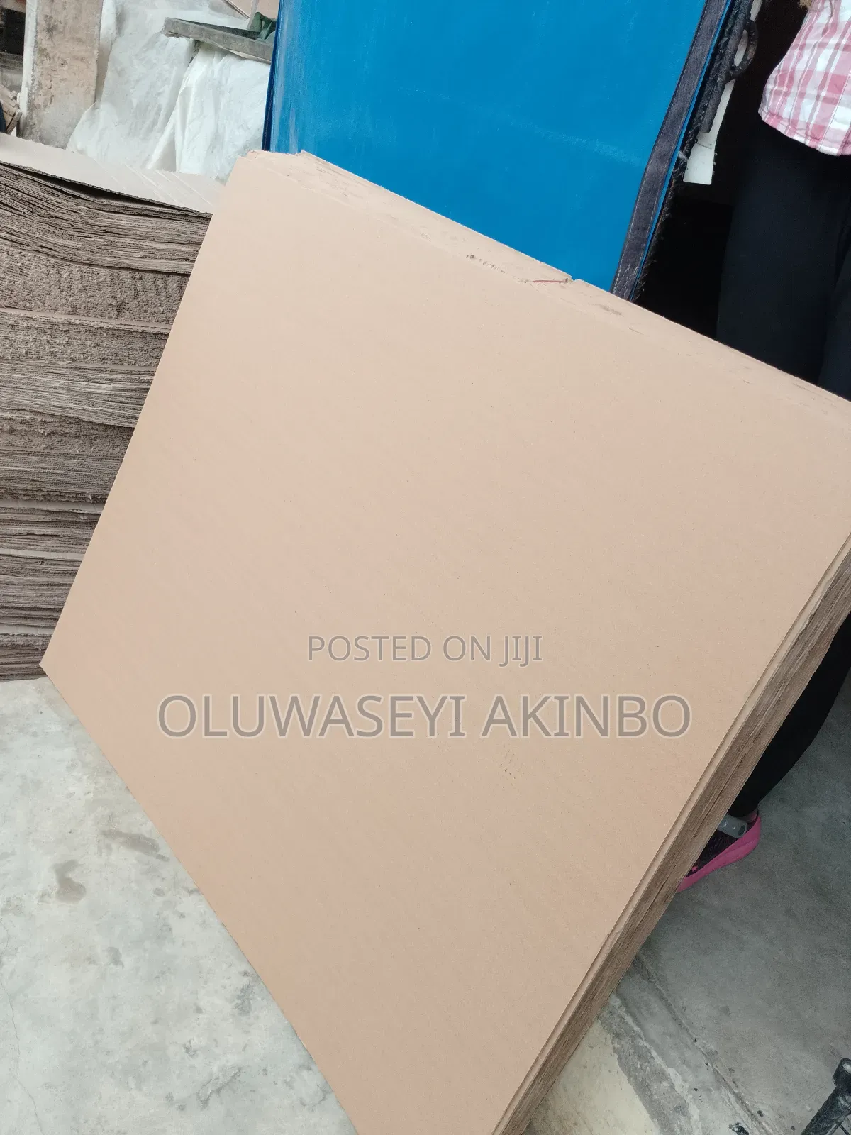 Material for Your Packaging