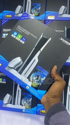 Photo - Multifunctional Cooling Charging Stand For Ps5 Slim And Fat