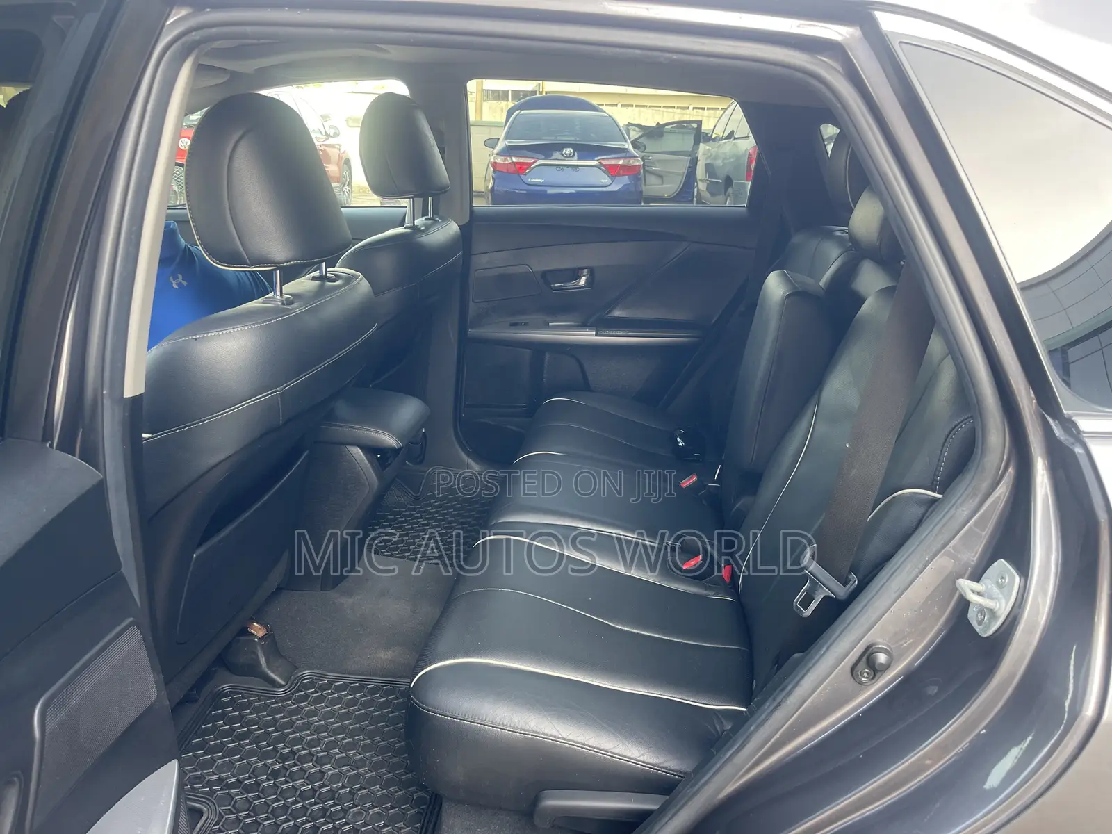 Toyota Venza 2015 Gray