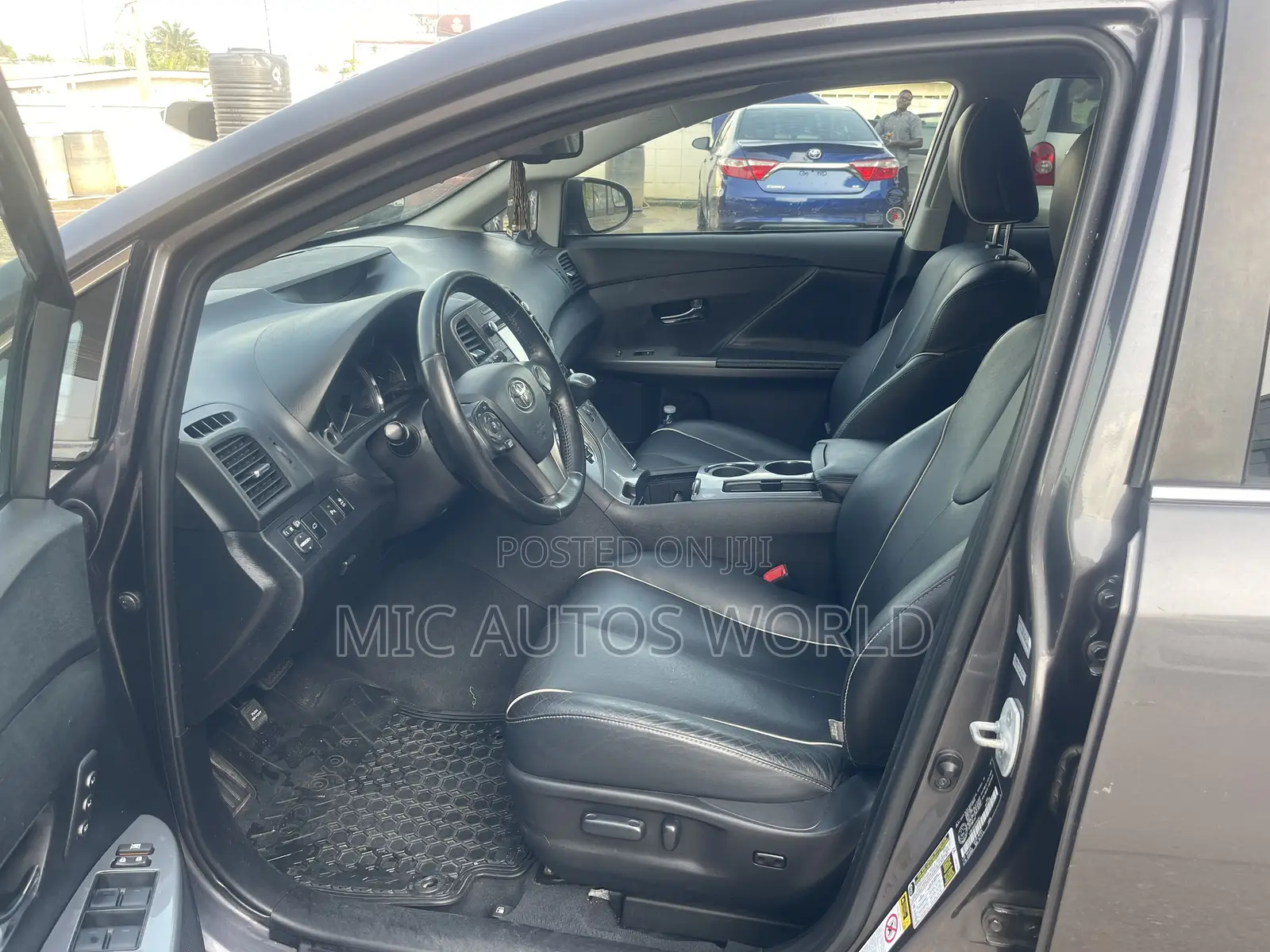 Toyota Venza 2015 Gray