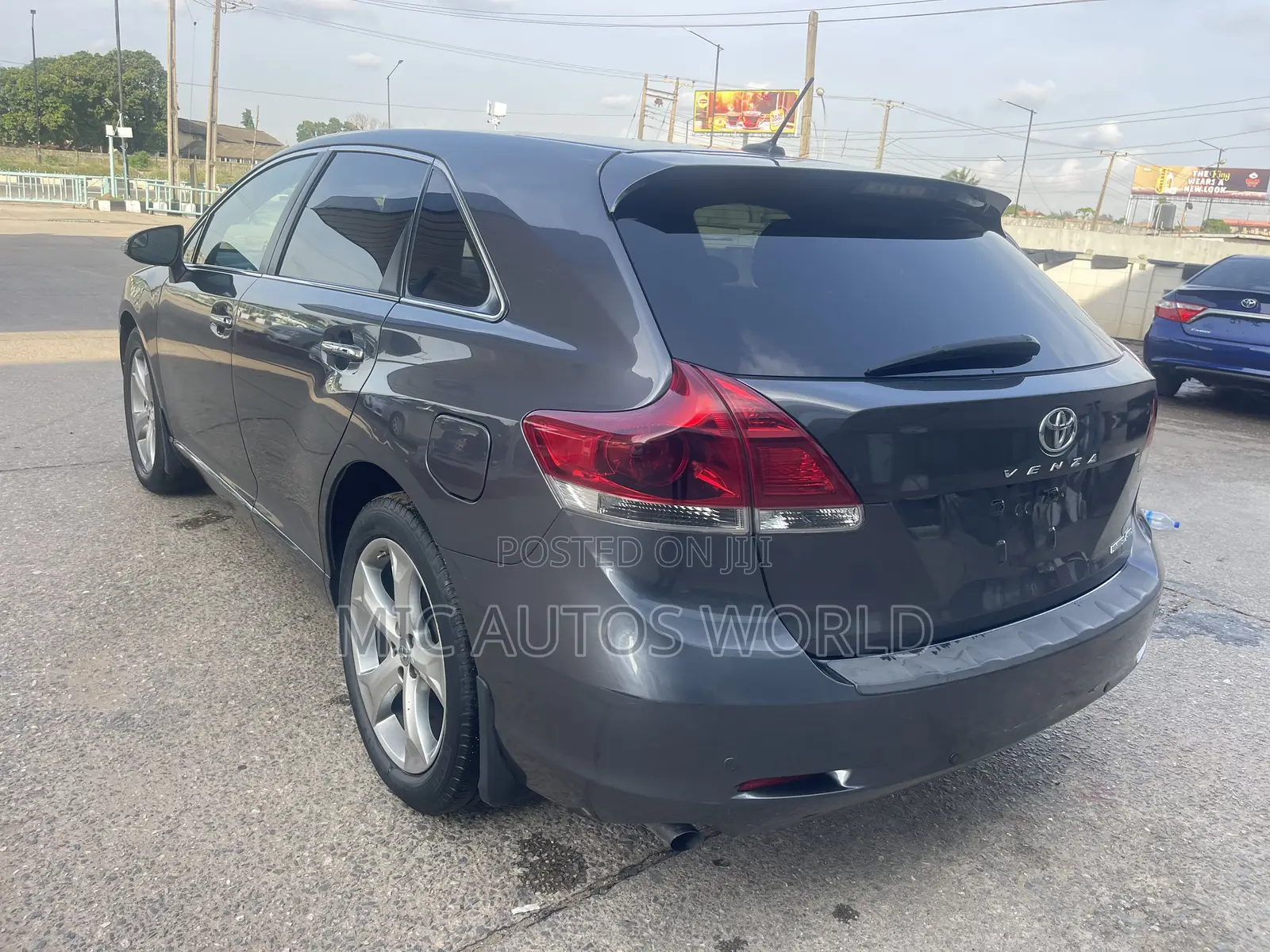 Toyota Venza 2015 Gray