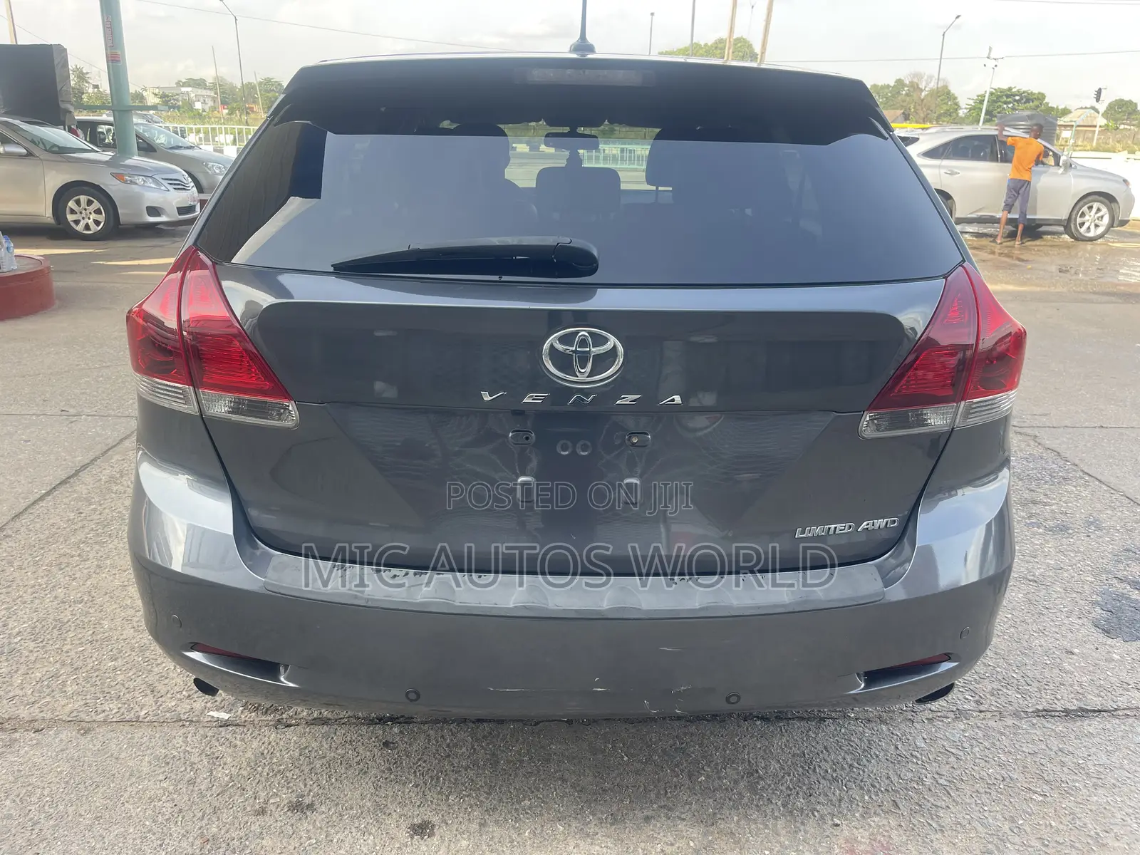 Toyota Venza 2015 Gray