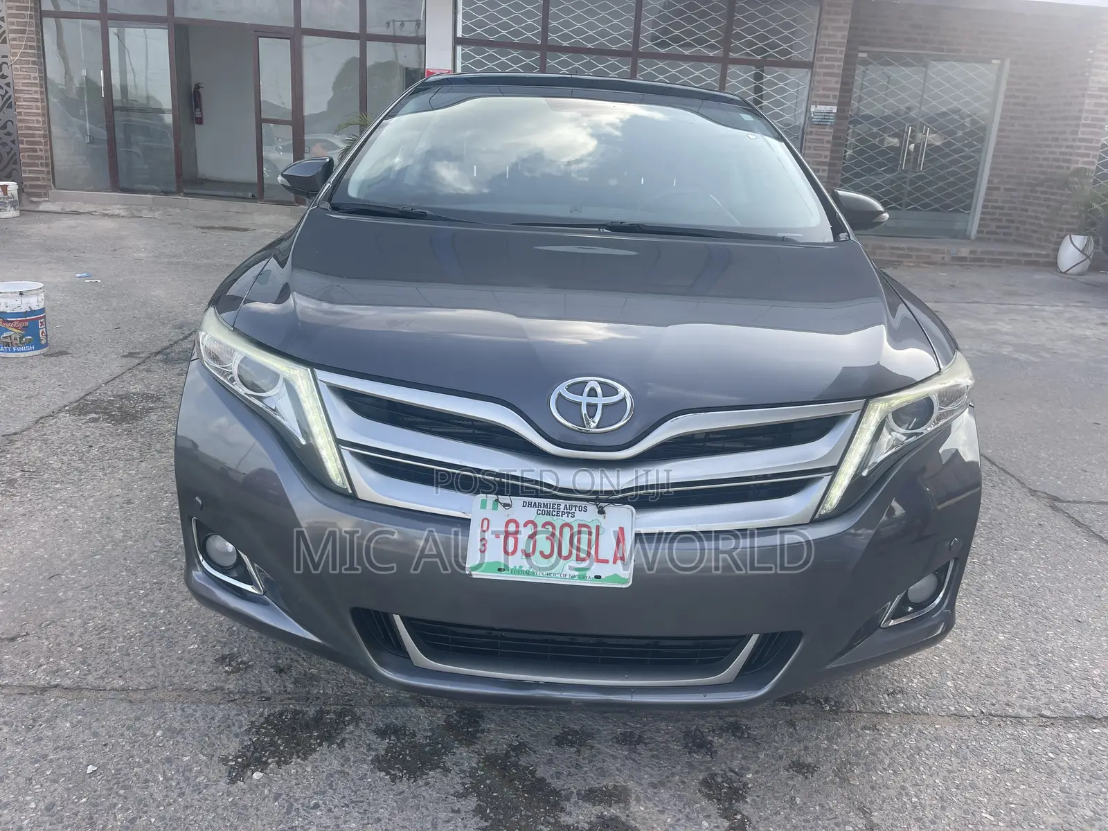 Toyota Venza 2015 Gray