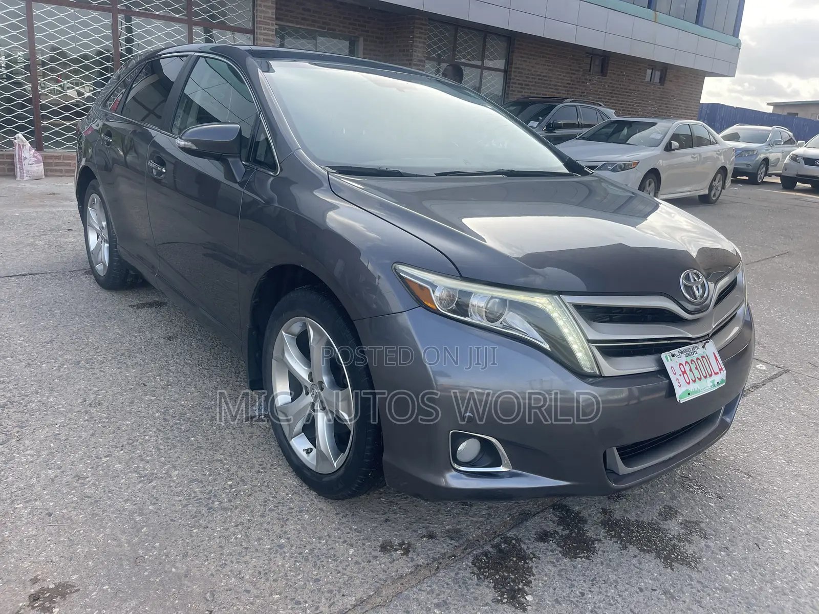 Toyota Venza 2015 Gray