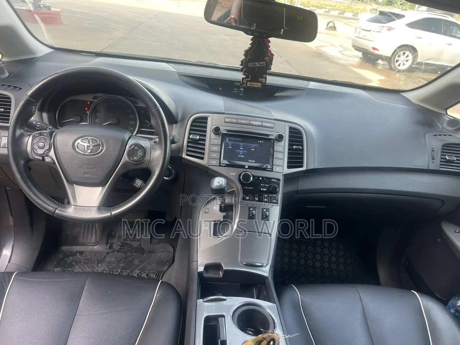 Toyota Venza 2015 Gray